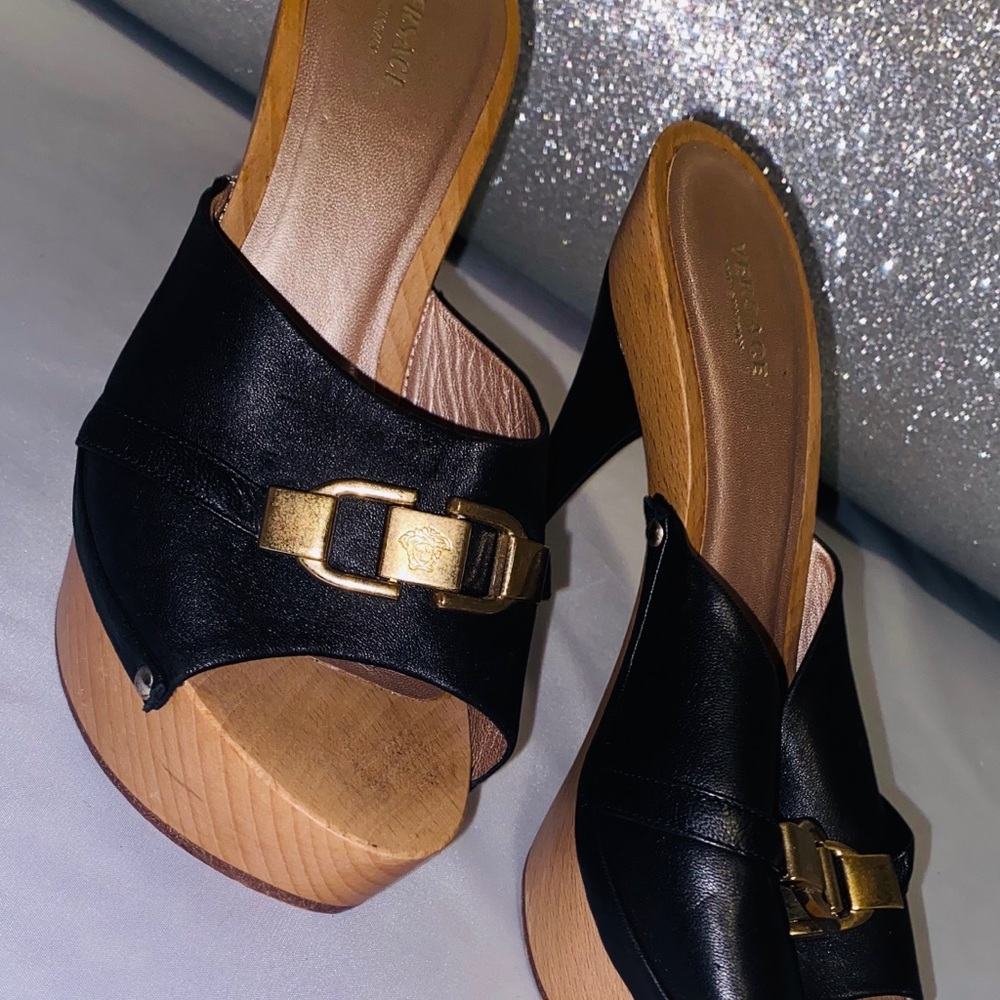 Versace heels